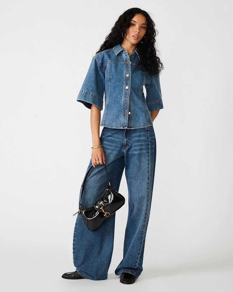 SAVY TOP DENIM