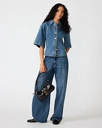 SAVY TOP DENIM