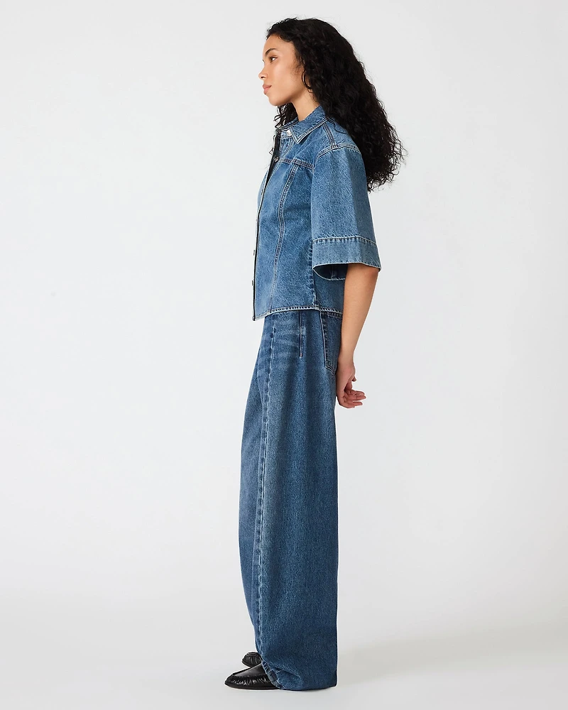SAVY TOP DENIM