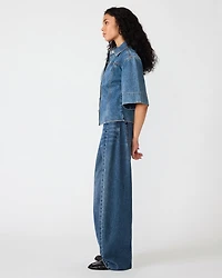 SAVY TOP DENIM