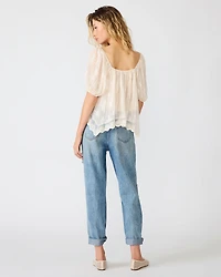 VICKIE TOP WHITE