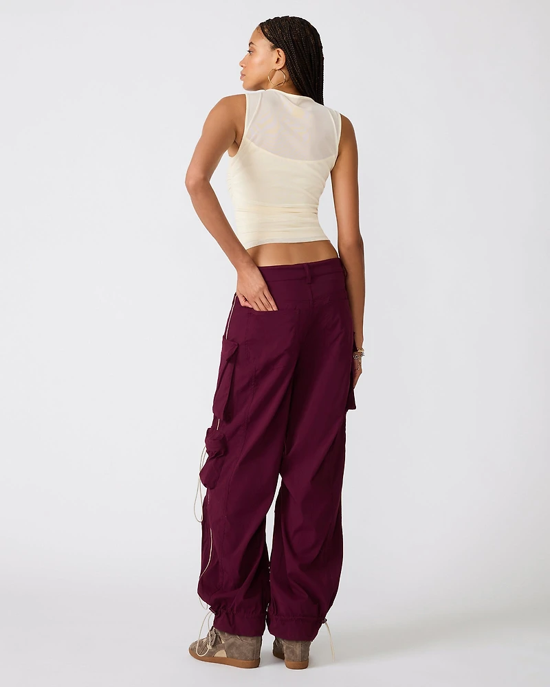 ROMAN KNIT TOP CREAM
