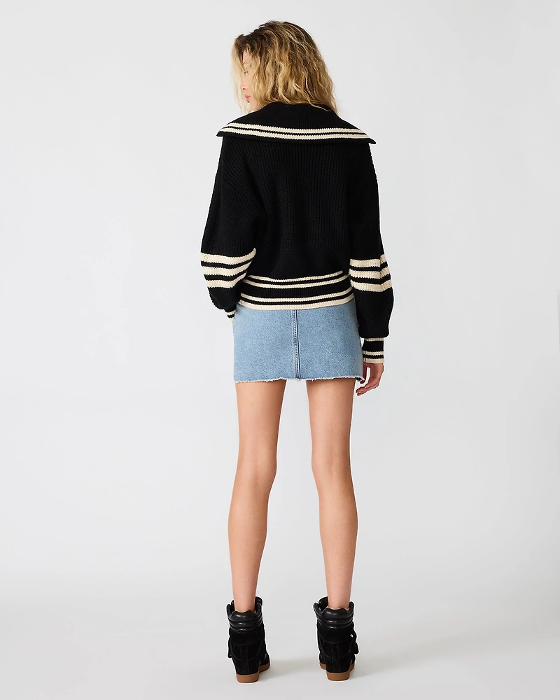 DARA SWEATER BLACK
