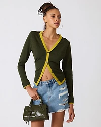ARWEN CARDIGAN OLIVE