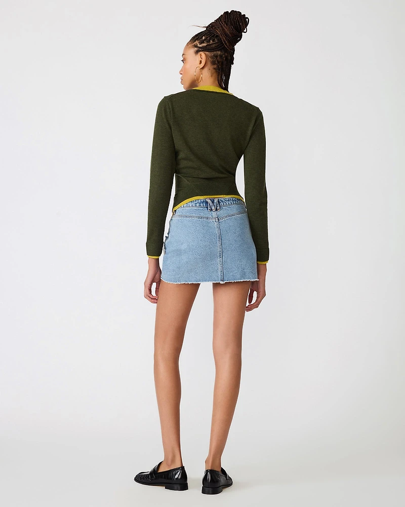 ARWEN CARDIGAN OLIVE