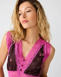 SAVANNA DRESS ROSE BUD