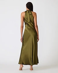 EMMALIE DRESS OLIVE