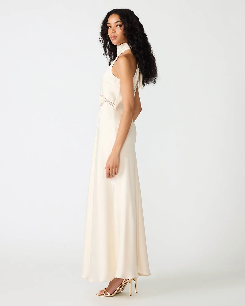 EMMALIE DRESS CREAM