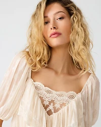 VICKIE DRESS CREAM