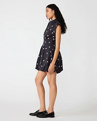 DYANNE DRESS NAVY MULTI