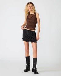CINDI SKIRT BLACK