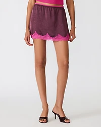 CINDI SKIRT PURPLE