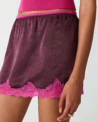 CINDI SKIRT PURPLE