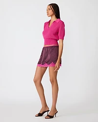 CINDI SKIRT PURPLE