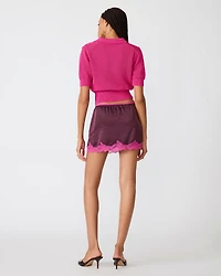 CINDI SKIRT PURPLE