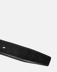 RONNIE BLACK LEATHER