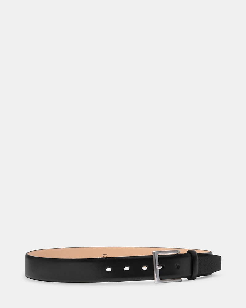 RONNIE BLACK LEATHER