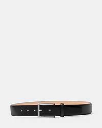 RONNIE BLACK LEATHER