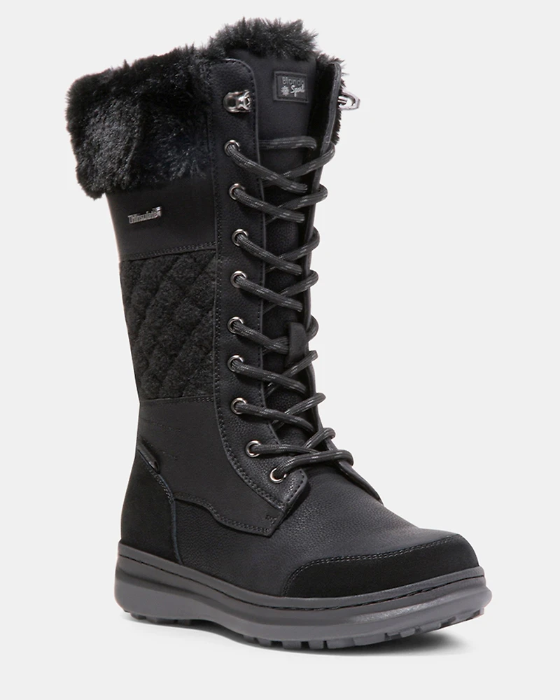 INKA2 BLACK NUBUCK