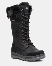 INKA2 BLACK NUBUCK