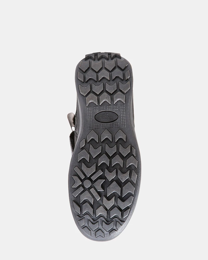 INKA2 BLACK NUBUCK