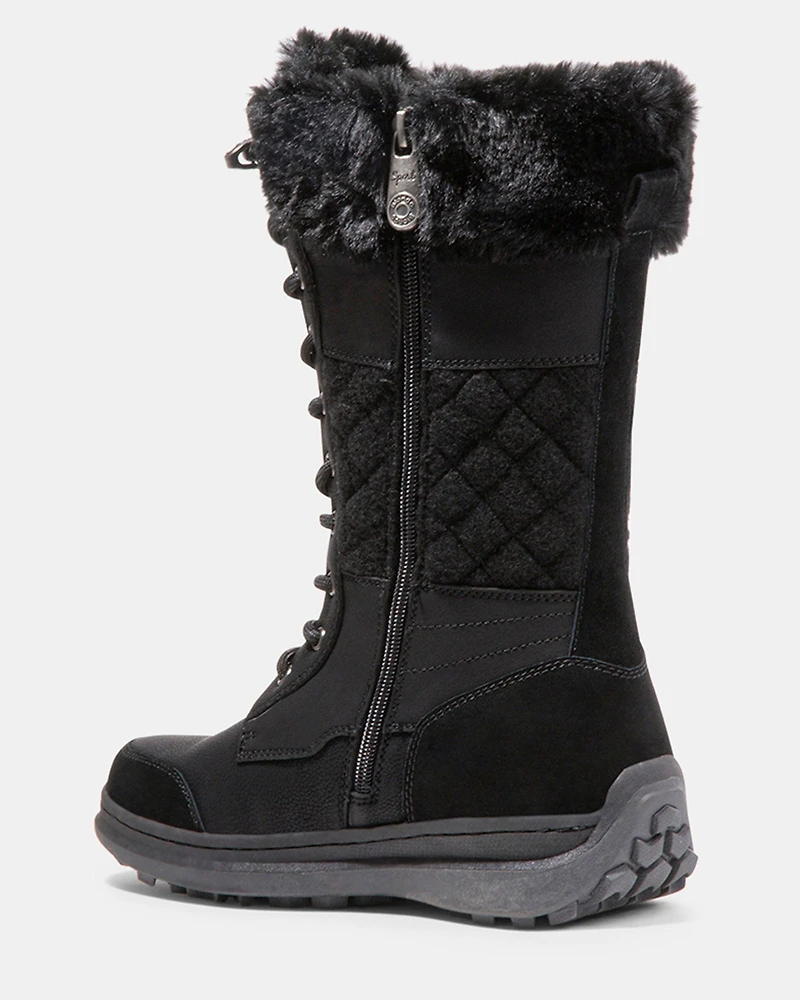 INKA2 BLACK NUBUCK