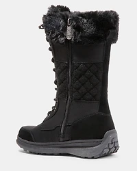 INKA2 BLACK NUBUCK