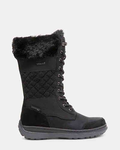 INKA2 BLACK NUBUCK