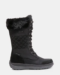 INKA2 BLACK NUBUCK