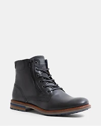 BALDWIN BLACK LEATHER