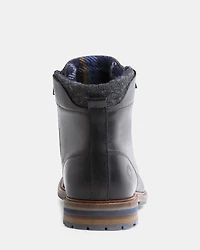 BALDWIN BLACK LEATHER
