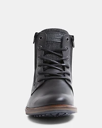 BALDWIN BLACK LEATHER