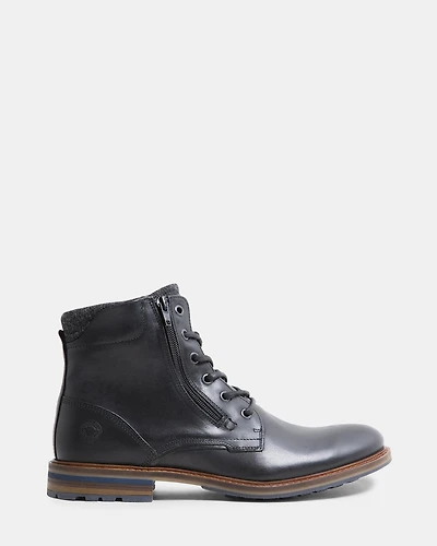 BALDWIN BLACK LEATHER