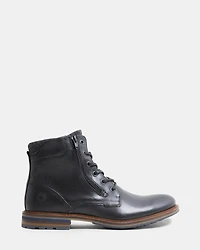 BALDWIN BLACK LEATHER
