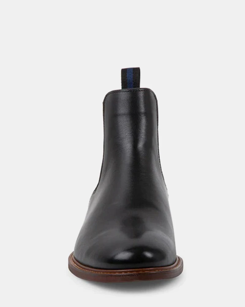 CHASE BLACK LEATHER