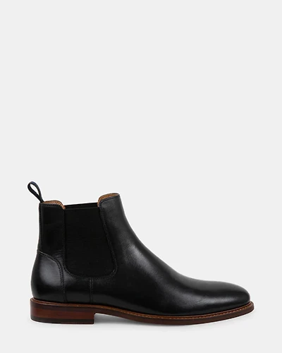 CHASE BLACK LEATHER