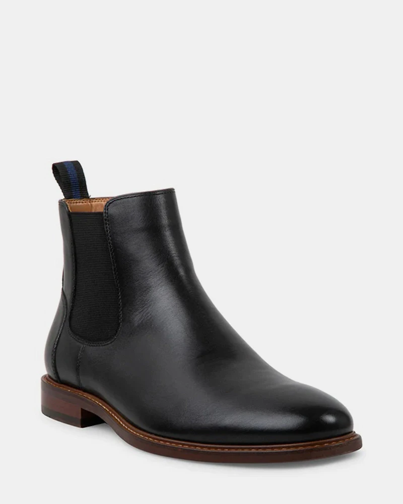 CHASE BLACK LEATHER