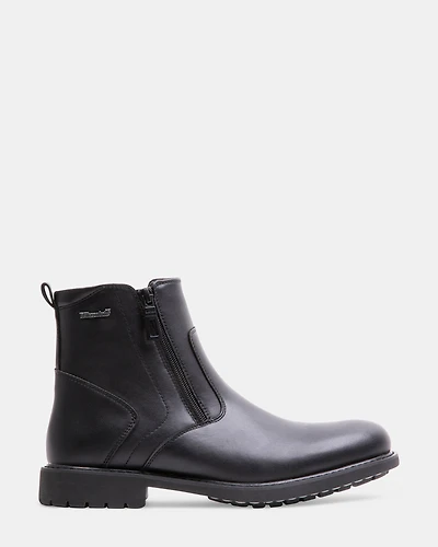 DEVIN BLACK LEATHER