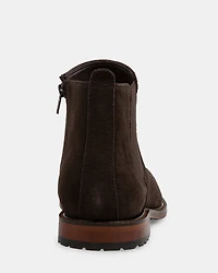 HARLANN BROWN SUEDE