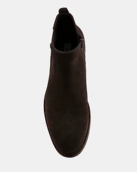 HARLANN BROWN SUEDE