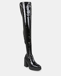 IMMORTAL BLACK PATENT