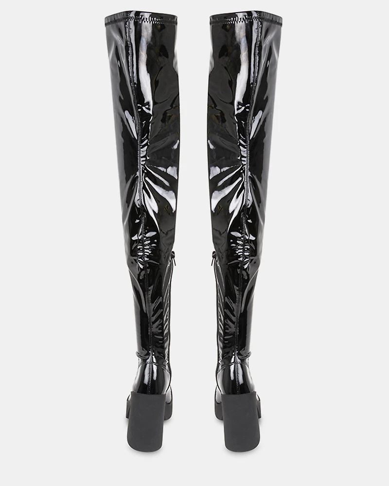 IMMORTAL BLACK PATENT