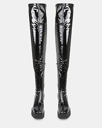 IMMORTAL BLACK PATENT