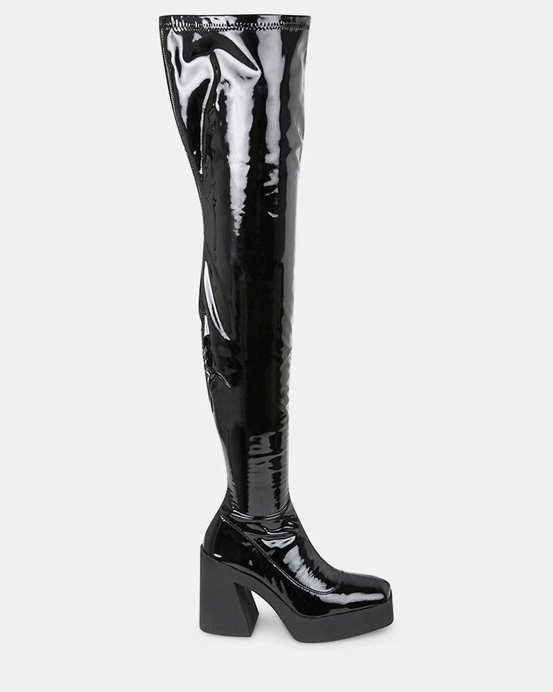 IMMORTAL BLACK PATENT