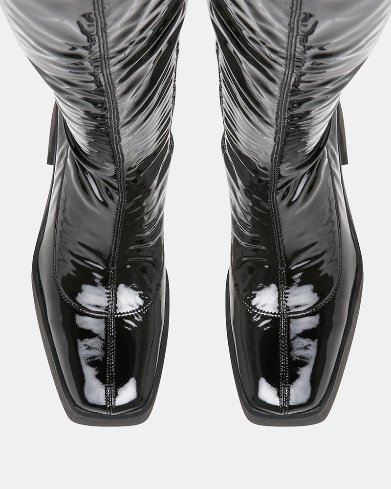 IMMORTAL BLACK PATENT