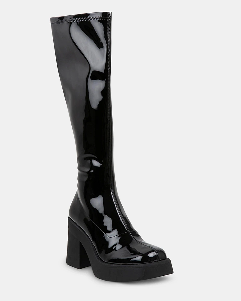 KLARISA BLACK PATENT
