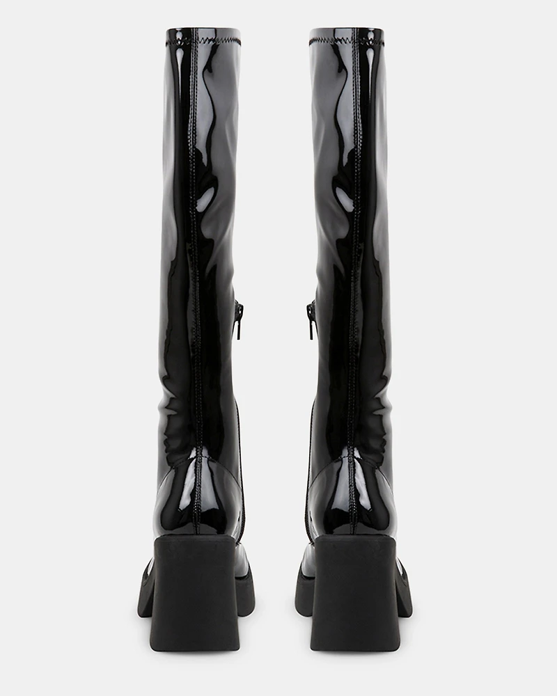 KLARISA BLACK PATENT