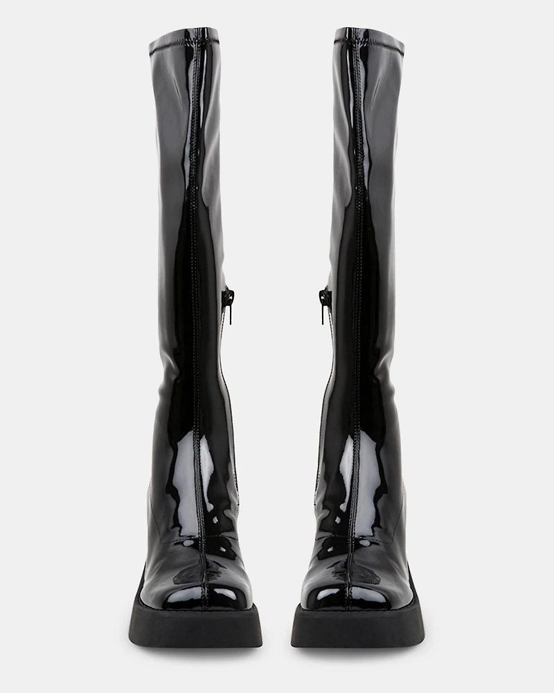 KLARISA BLACK PATENT