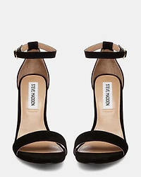 CARRSON BLACK SUEDE