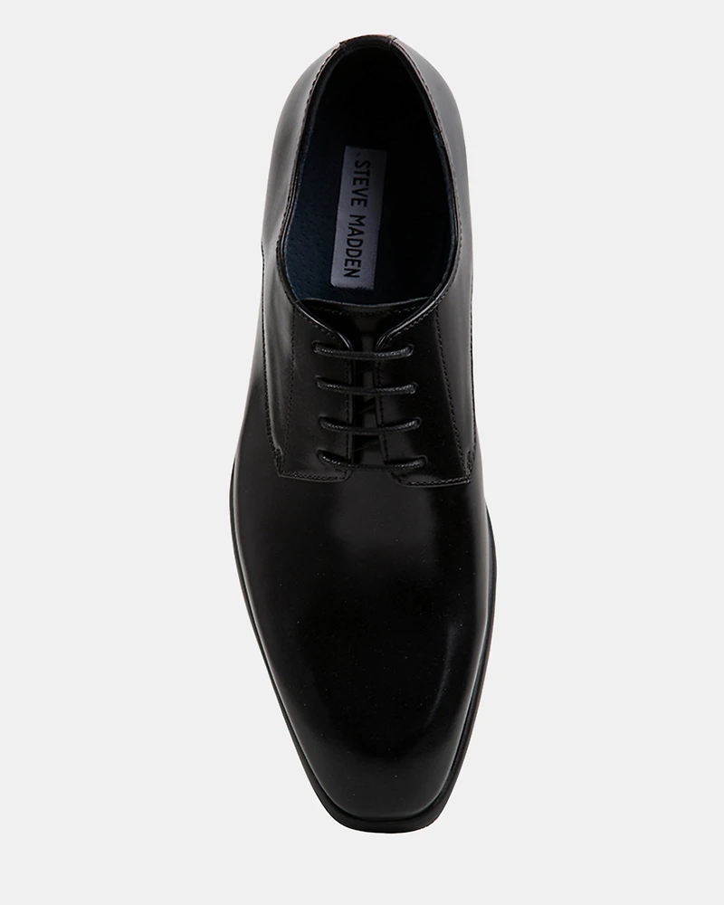JAVIN BLACK LEATHER